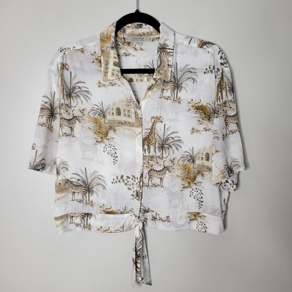 All Saint's Leni Tajpur Shirt